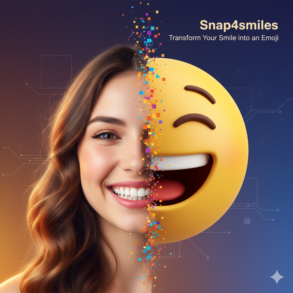 Transform your smile into an emoji
